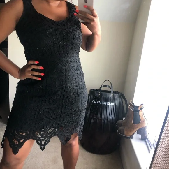 Vintage sequins dress - Picture 5 of 6